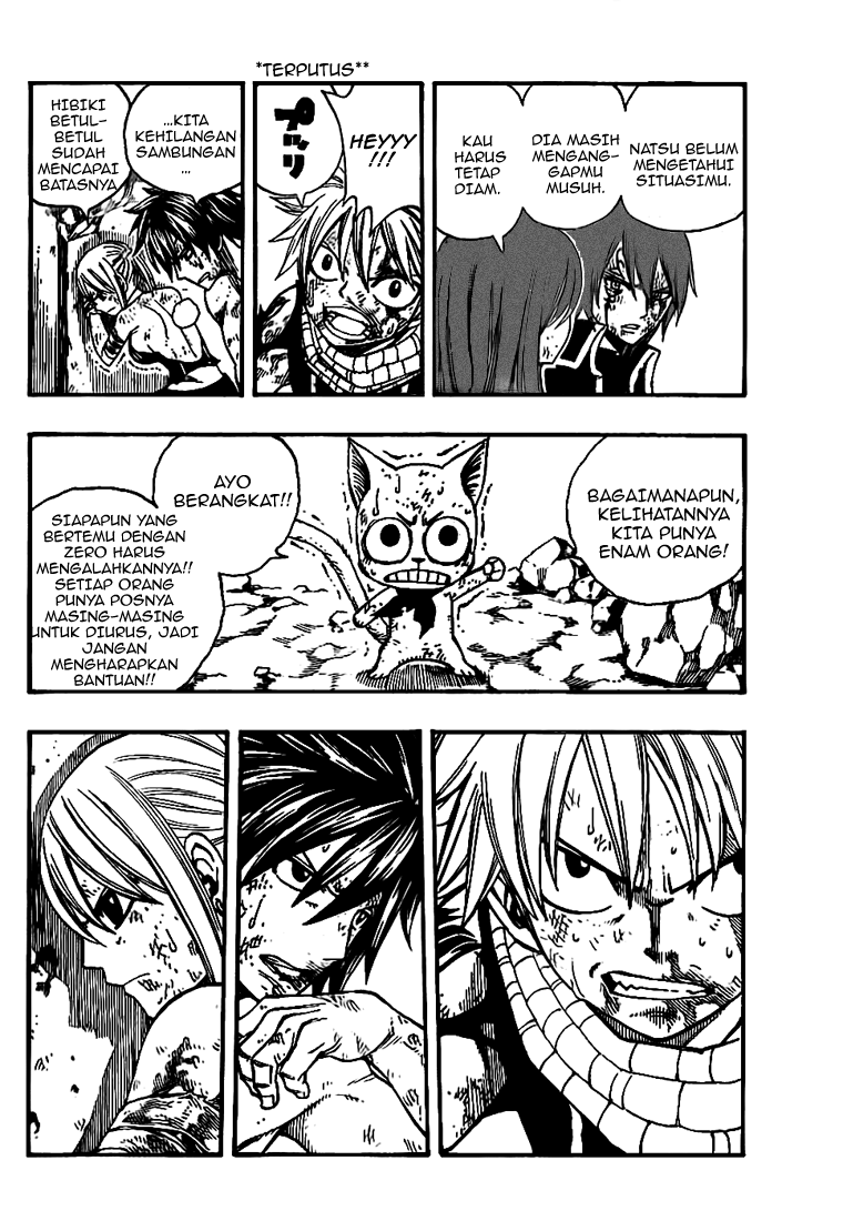 Overpowered Sword Chapter 50 - halaman 6