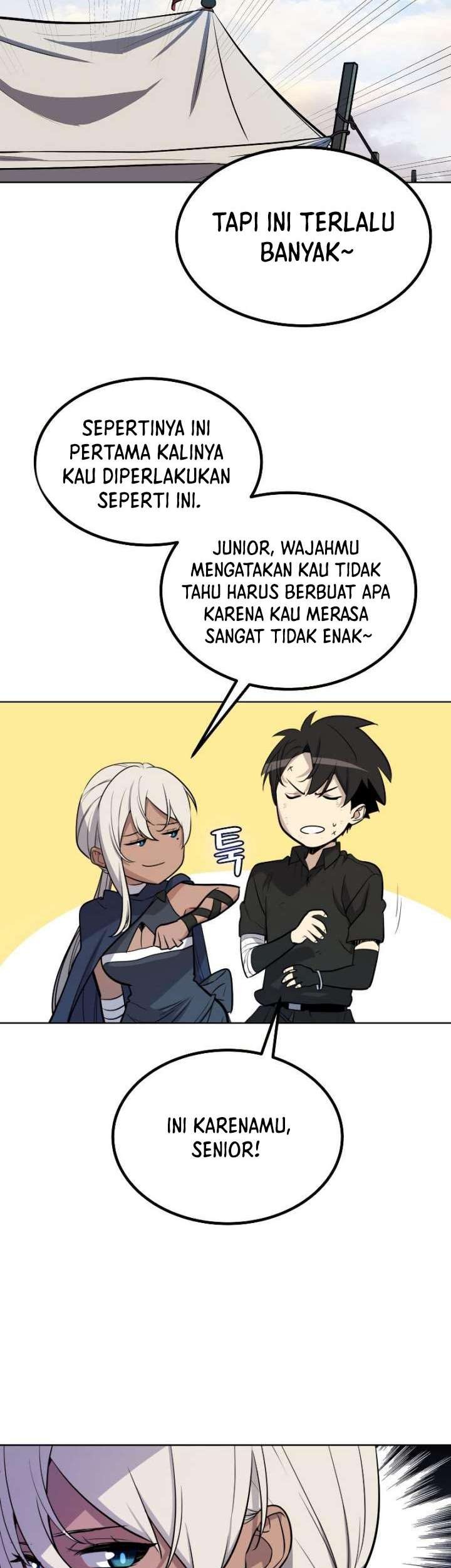 Overpowered Sword Chapter 50 - halaman 60