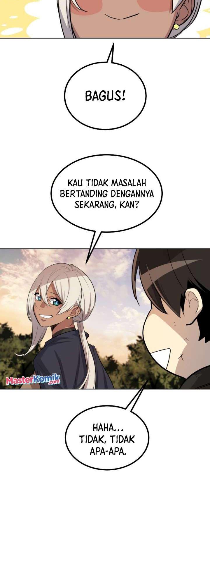 Overpowered Sword Chapter 51 - halaman 25