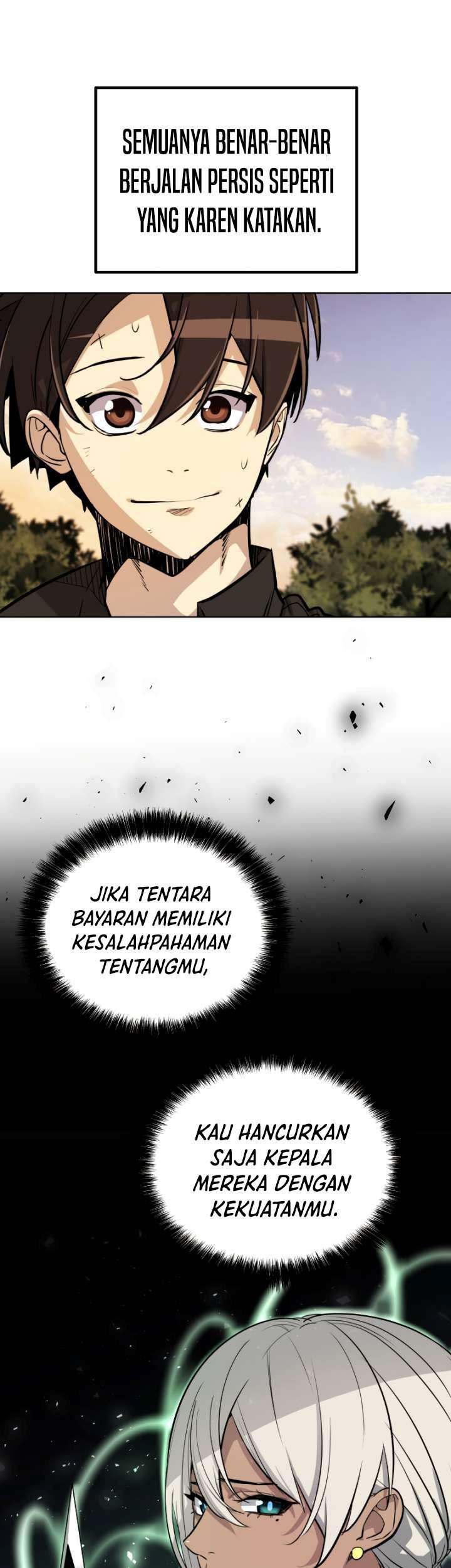 Overpowered Sword Chapter 51 - halaman 26