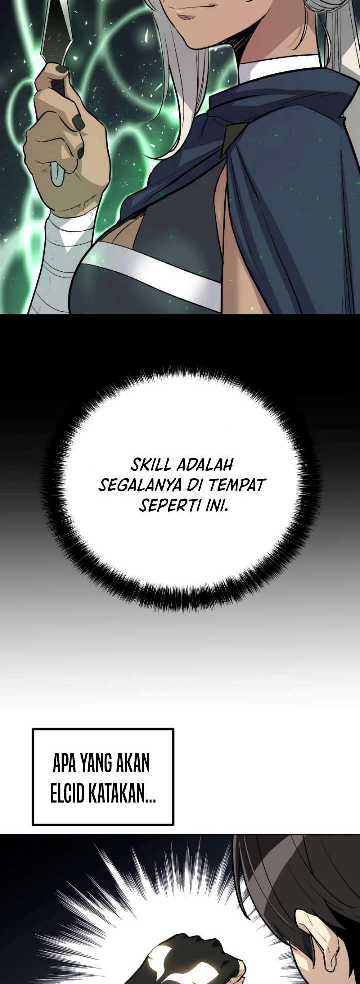 Overpowered Sword Chapter 51 - halaman 27