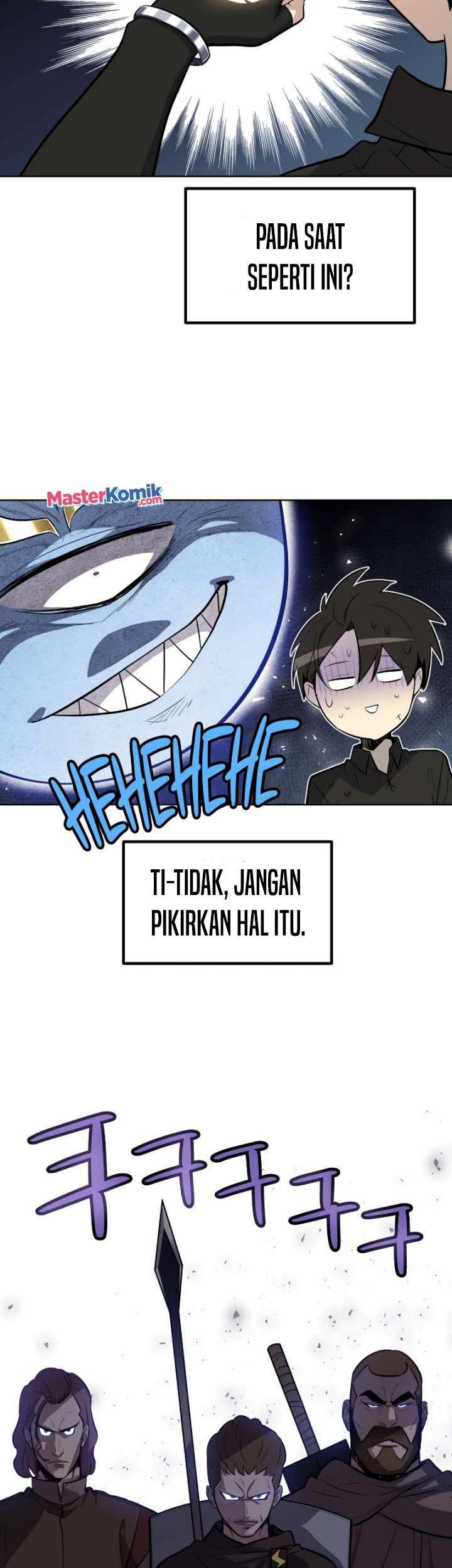 Overpowered Sword Chapter 51 - halaman 28