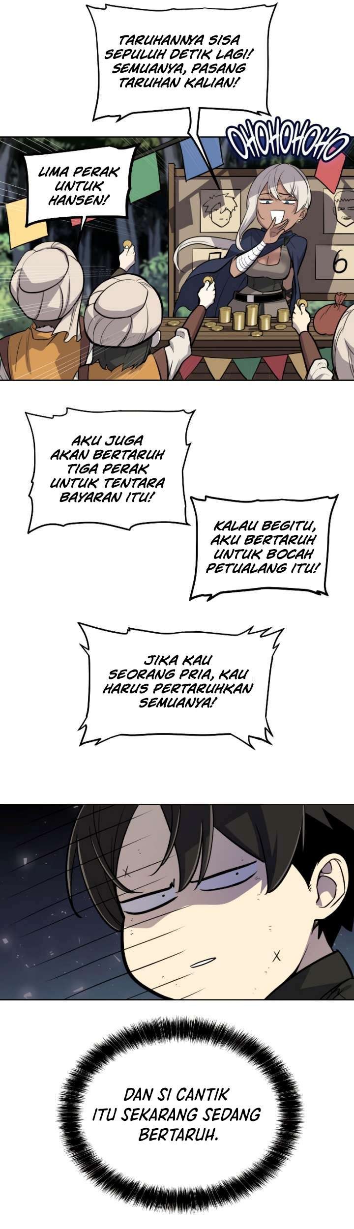 Overpowered Sword Chapter 51 - halaman 32