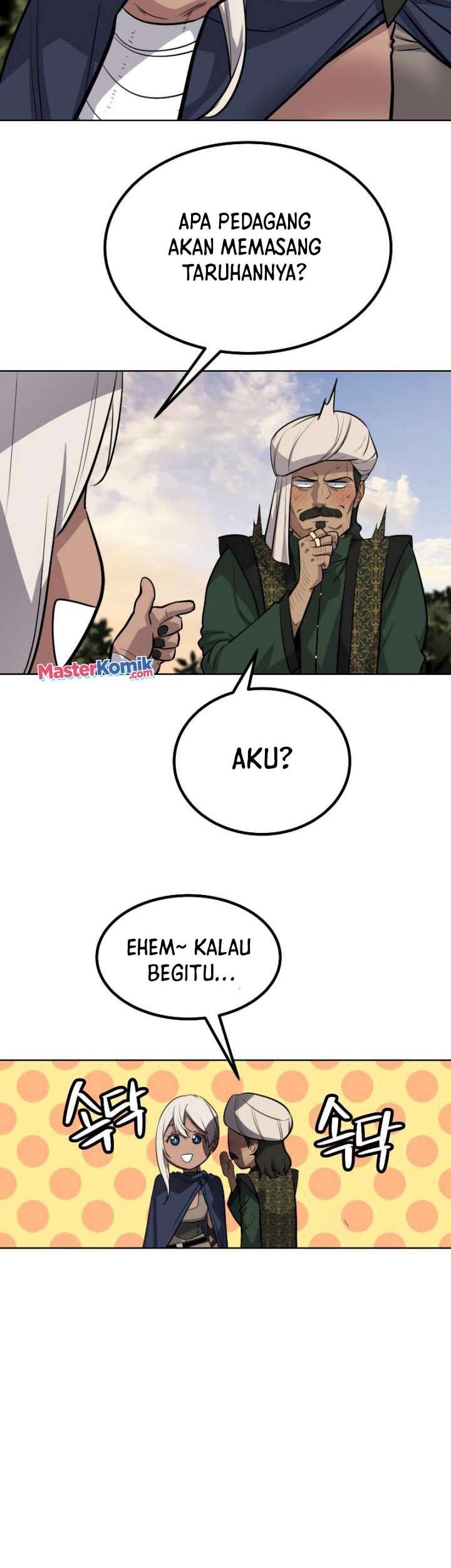 Overpowered Sword Chapter 51 - halaman 34