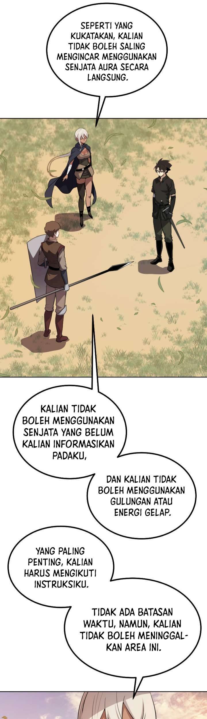 Overpowered Sword Chapter 51 - halaman 38