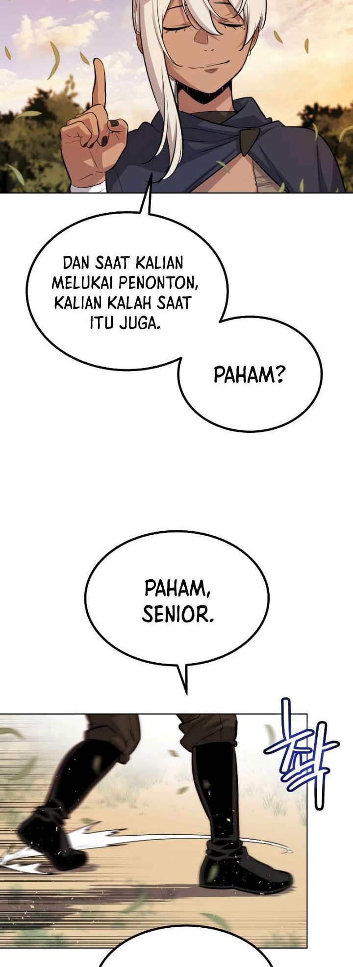 Overpowered Sword Chapter 51 - halaman 39