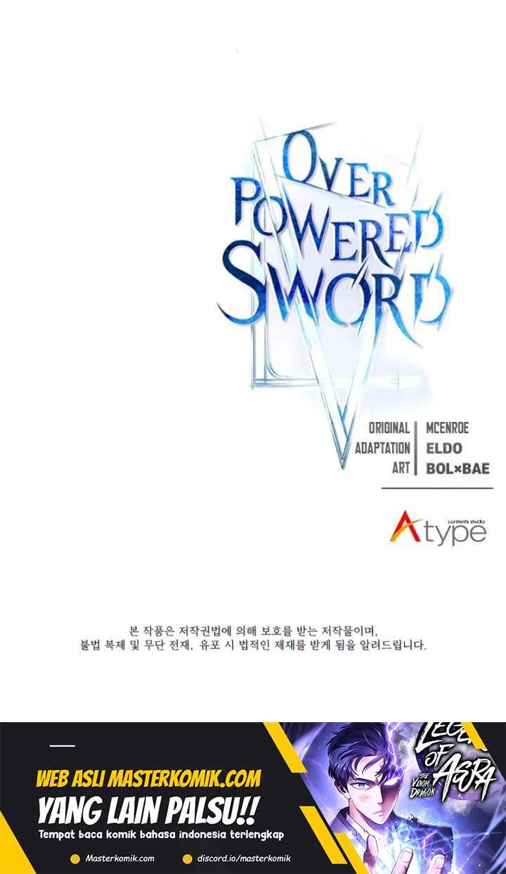 Overpowered Sword Chapter 51 - halaman 52