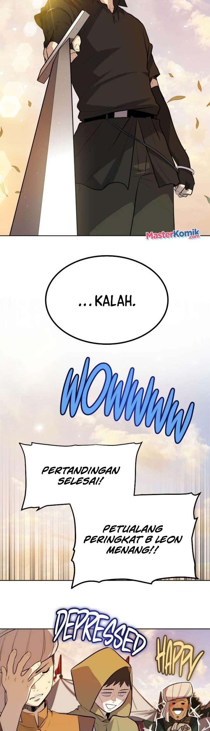 Overpowered Sword Chapter 52 - halaman 28