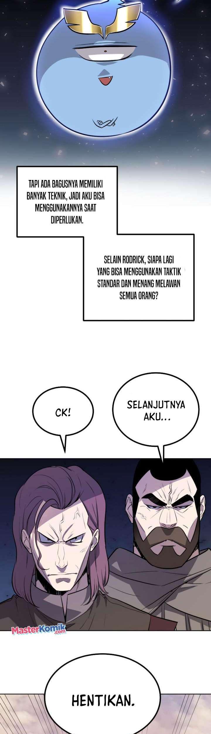 Overpowered Sword Chapter 52 - halaman 30