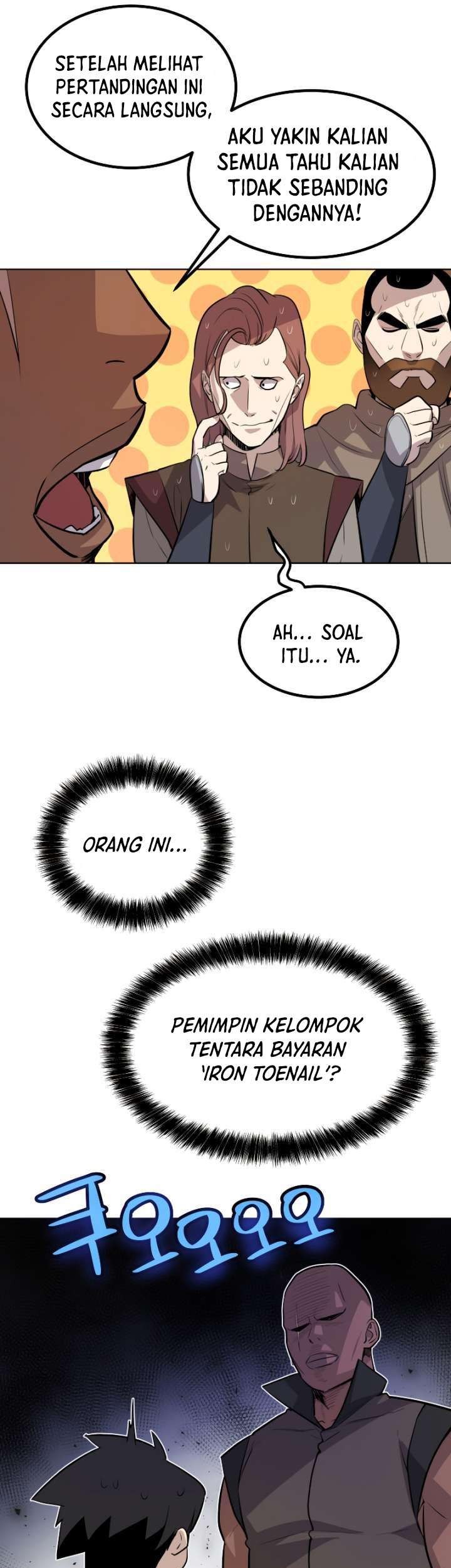 Overpowered Sword Chapter 52 - halaman 32
