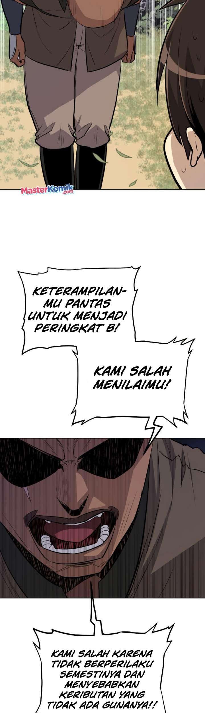 Overpowered Sword Chapter 52 - halaman 34