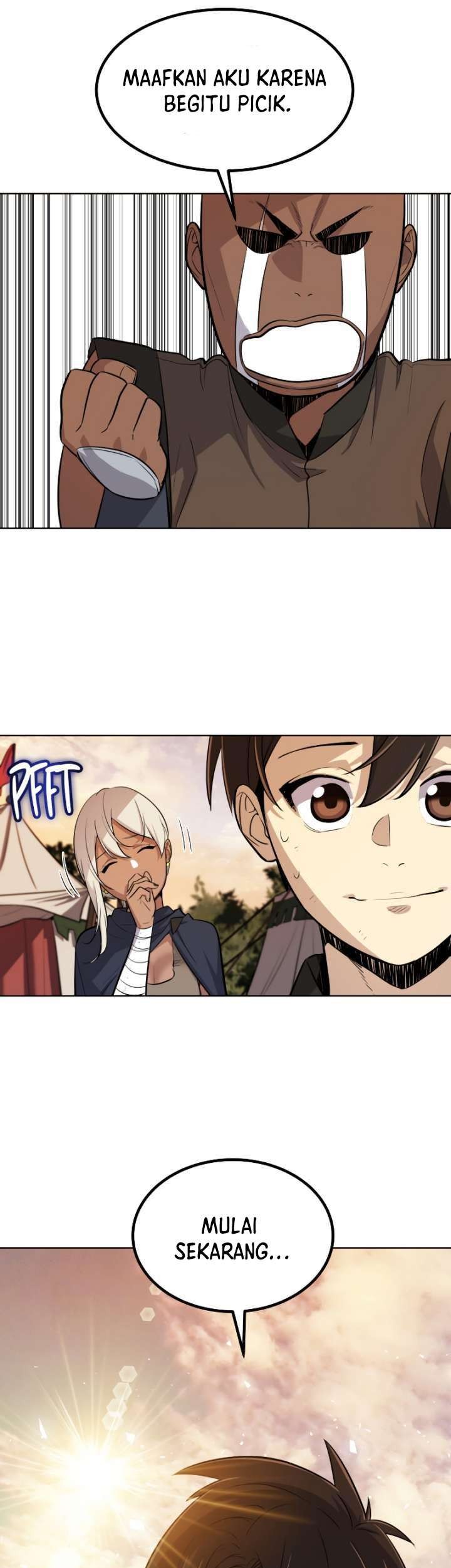 Overpowered Sword Chapter 52 - halaman 38