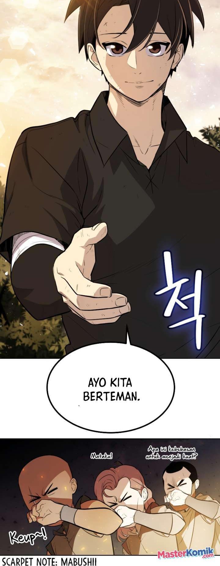 Overpowered Sword Chapter 52 - halaman 39