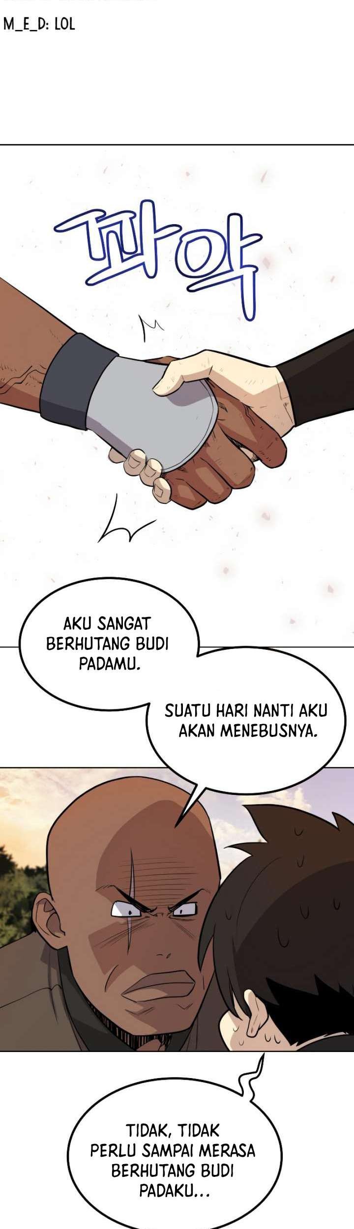 Overpowered Sword Chapter 52 - halaman 40