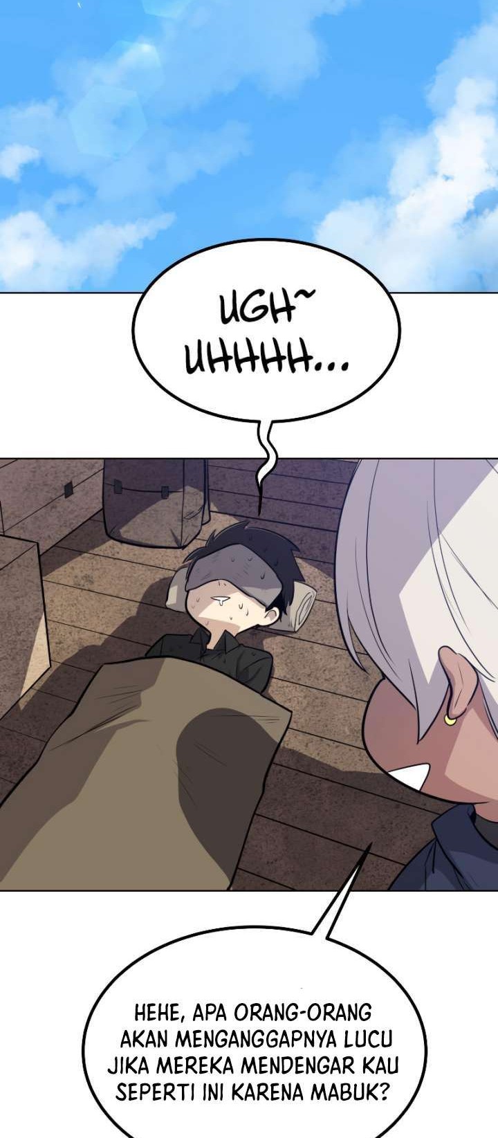 Overpowered Sword Chapter 52 - halaman 45