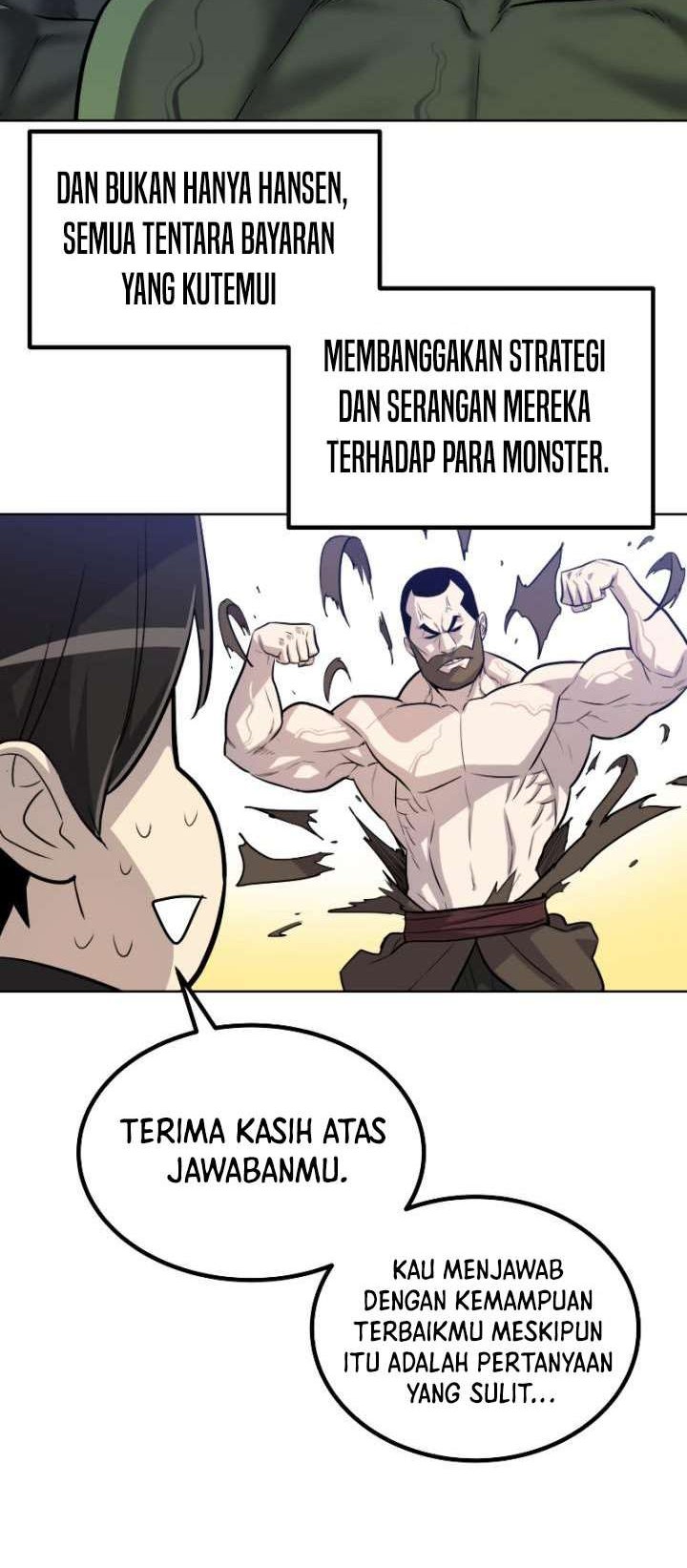Overpowered Sword Chapter 52 - halaman 49