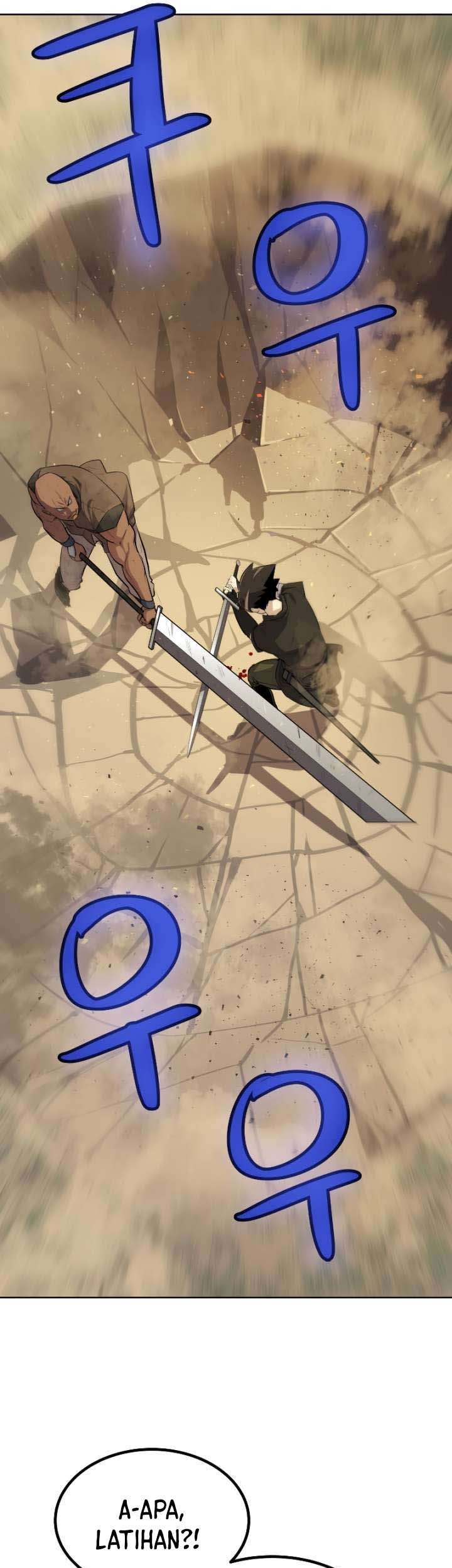 Overpowered Sword Chapter 53 - halaman 20