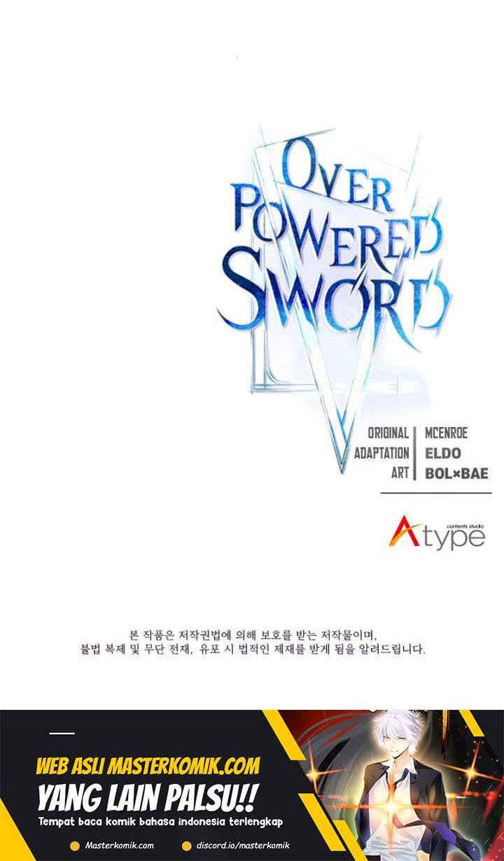 Overpowered Sword Chapter 53 - halaman 61