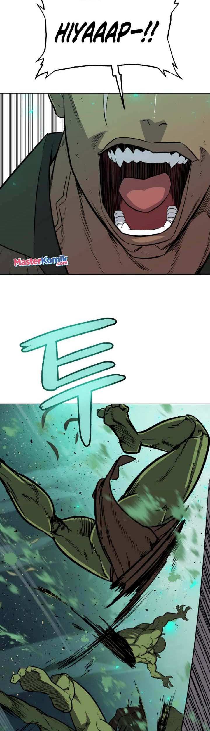 Overpowered Sword Chapter 54 - halaman 22