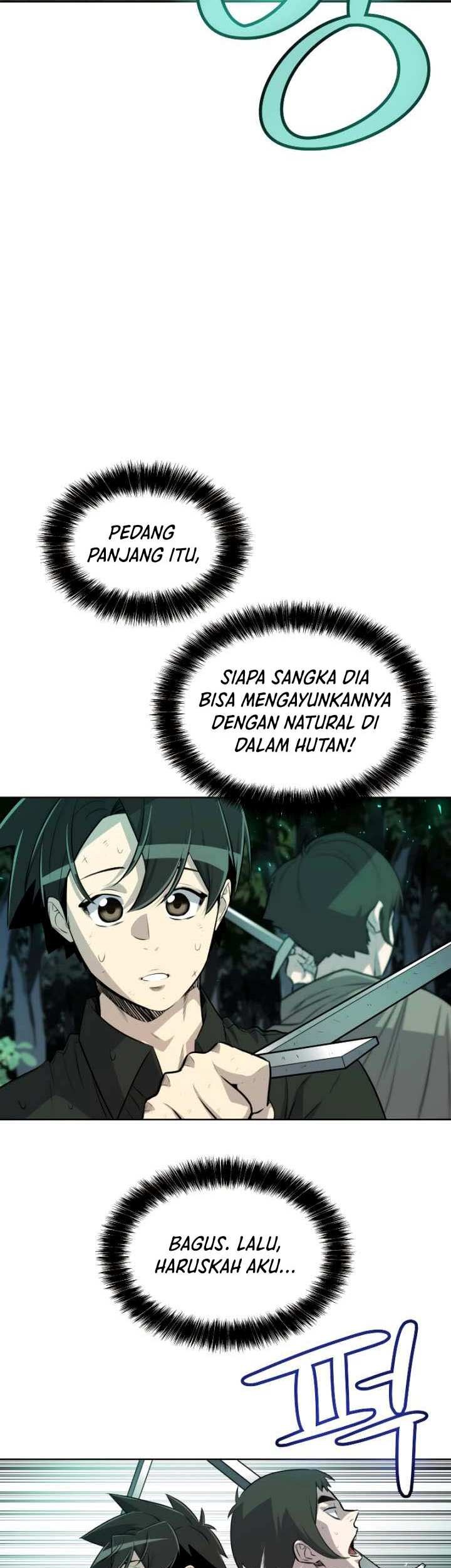 Overpowered Sword Chapter 54 - halaman 24