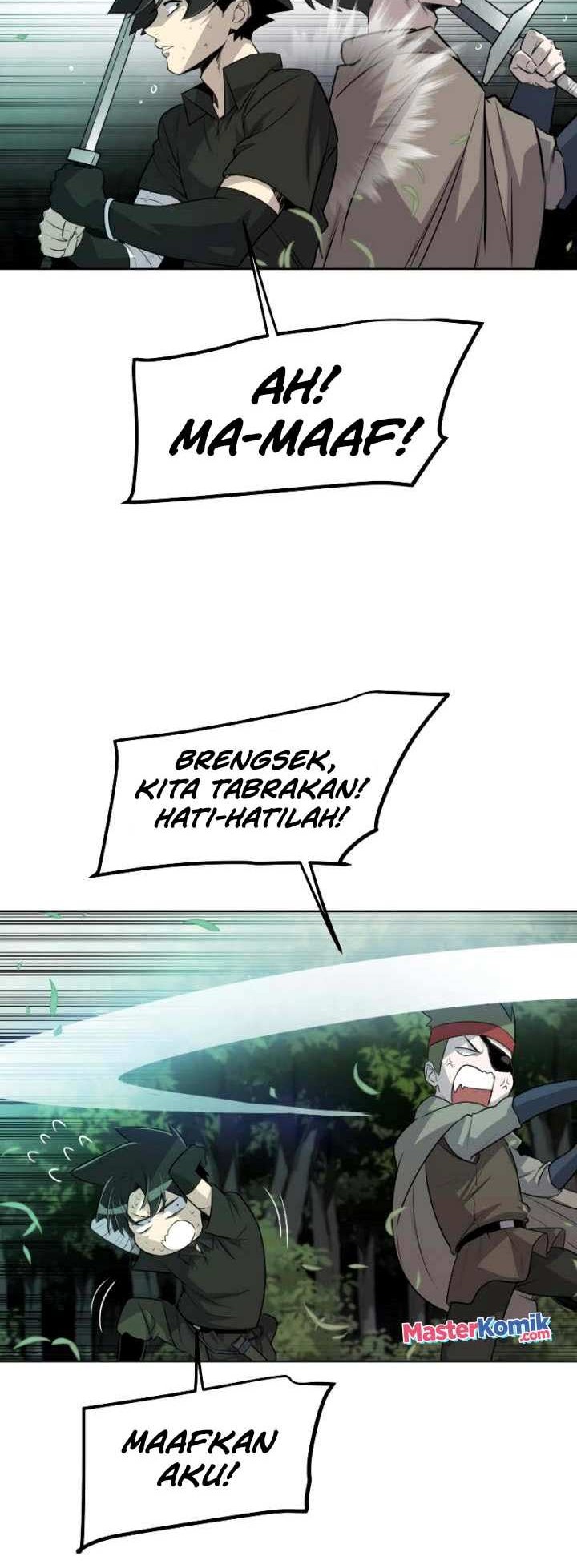 Overpowered Sword Chapter 54 - halaman 25
