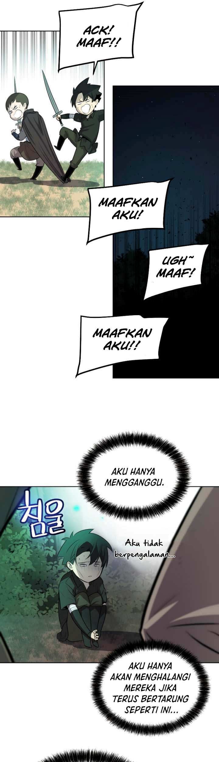 Overpowered Sword Chapter 54 - halaman 26