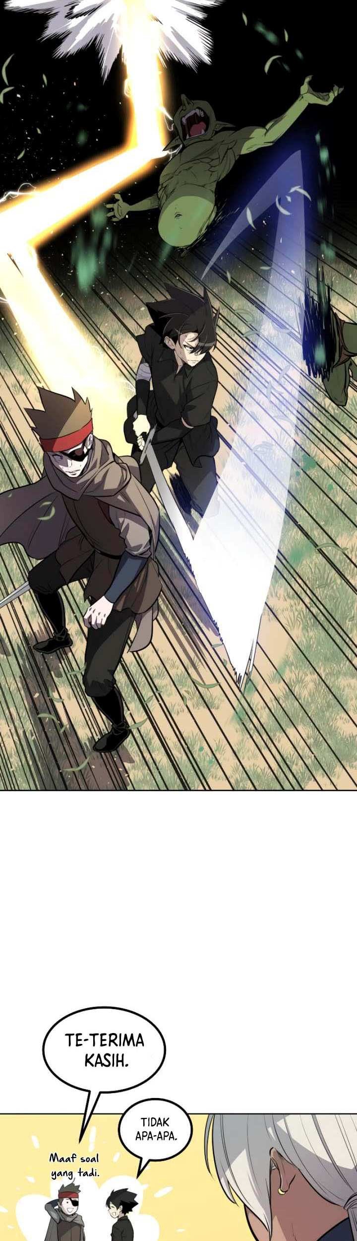 Overpowered Sword Chapter 54 - halaman 30