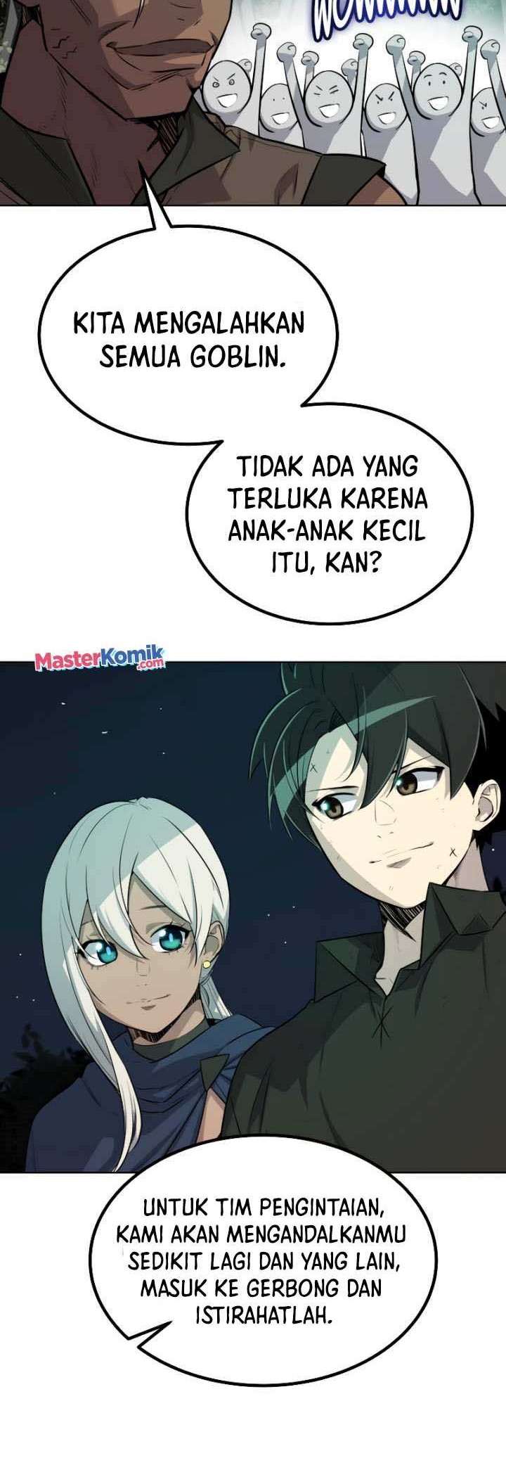 Overpowered Sword Chapter 54 - halaman 33