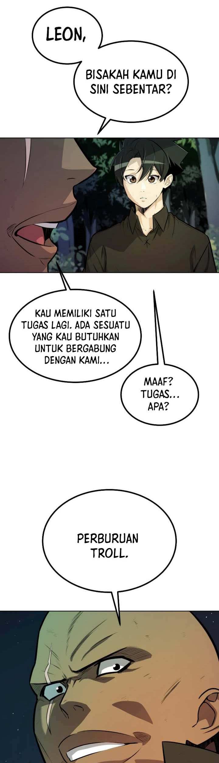 Overpowered Sword Chapter 54 - halaman 34