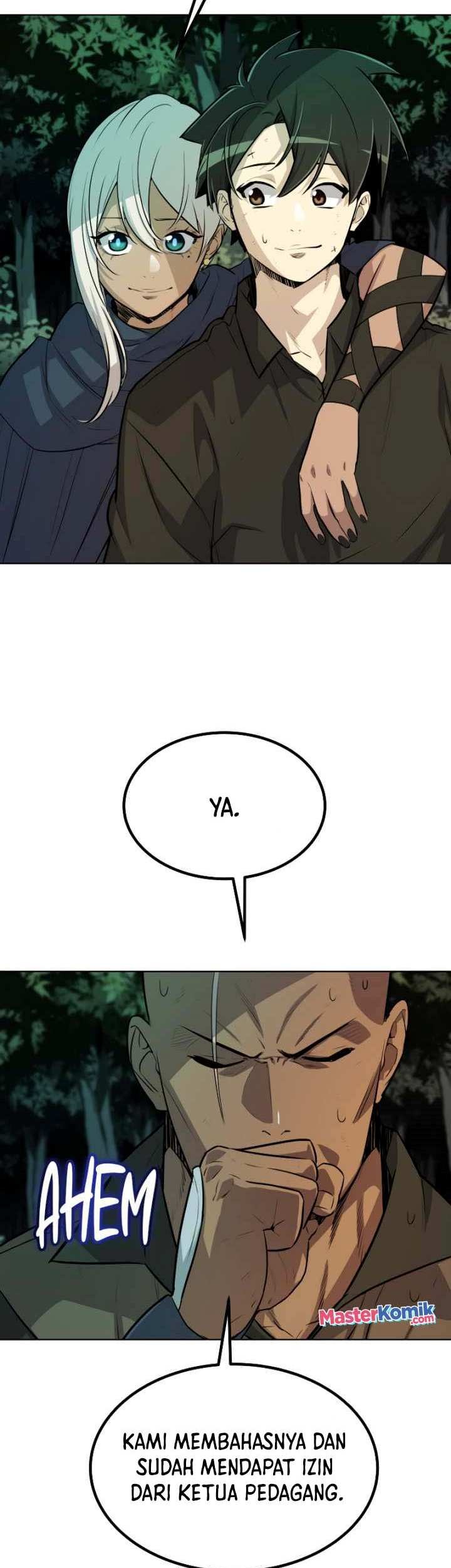 Overpowered Sword Chapter 54 - halaman 36