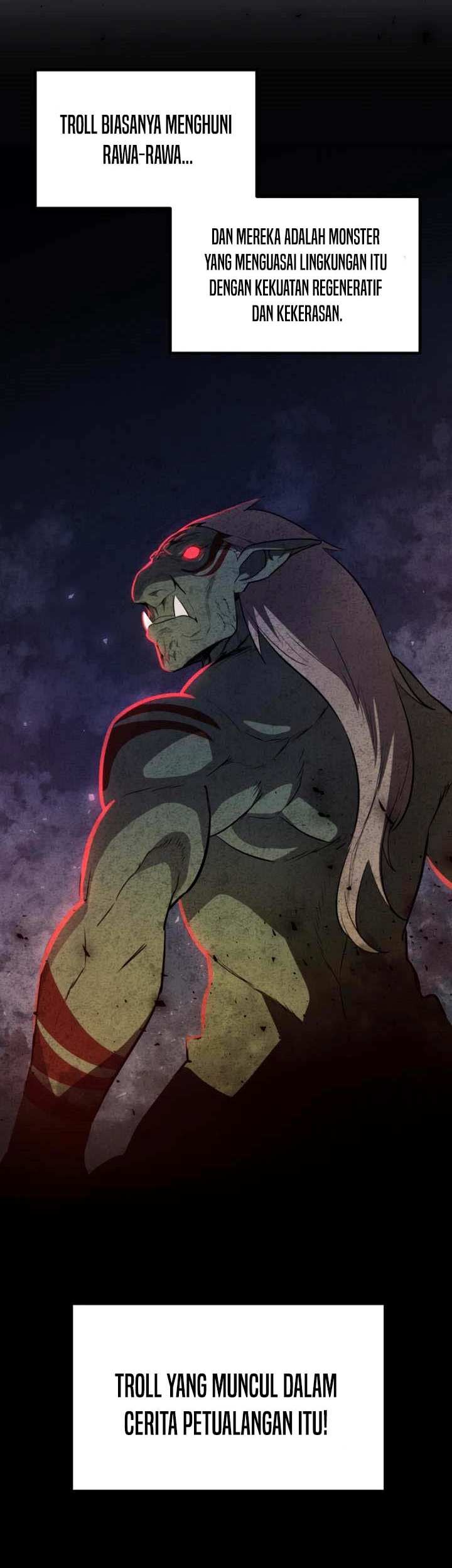 Overpowered Sword Chapter 54 - halaman 42