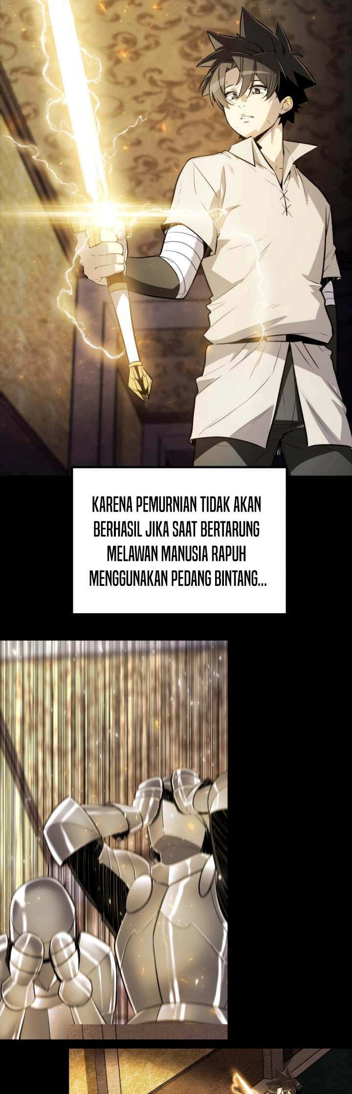 Overpowered Sword Chapter 54 - halaman 45