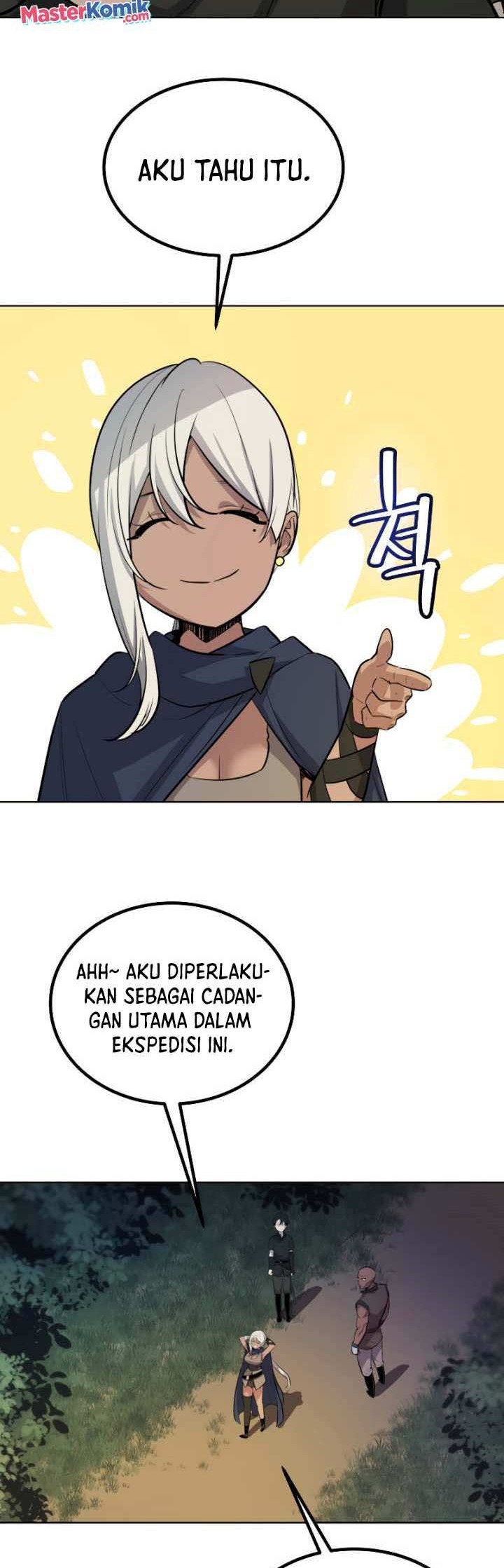 Overpowered Sword Chapter 54 - halaman 47