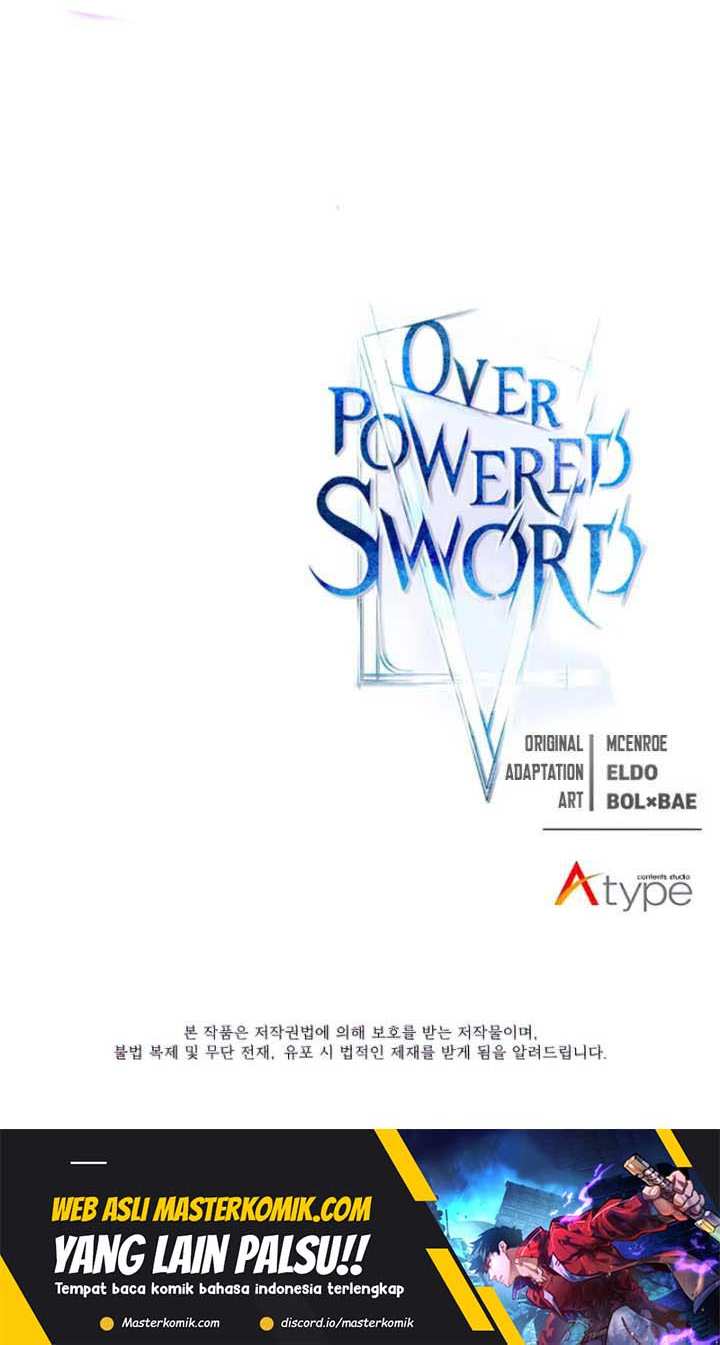 Overpowered Sword Chapter 54 - halaman 52