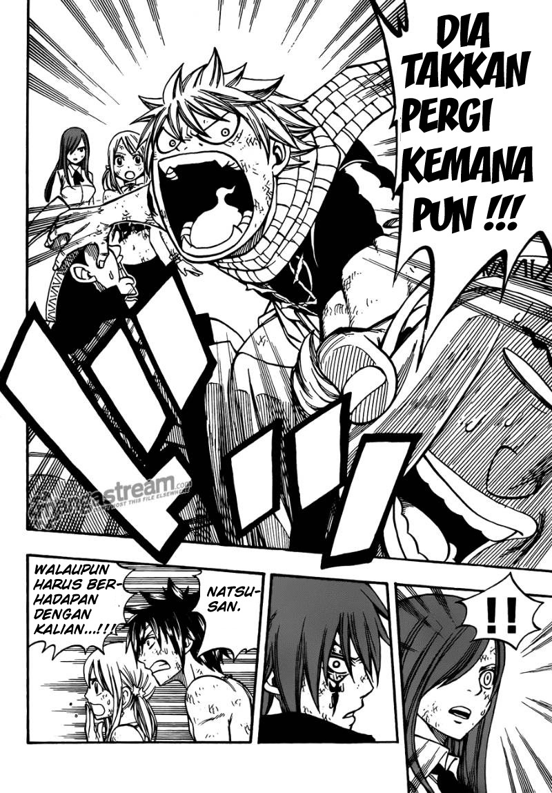 Overpowered Sword Chapter 55 - halaman 16