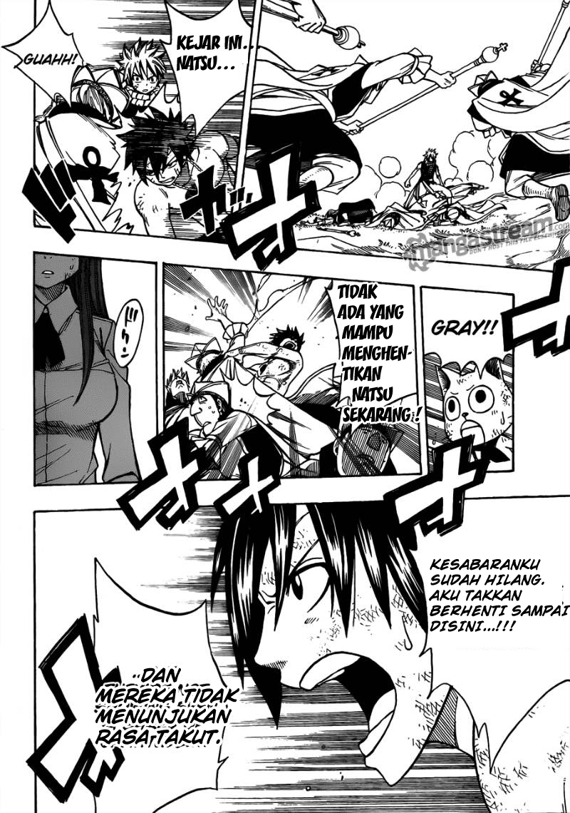 Overpowered Sword Chapter 55 - halaman 18