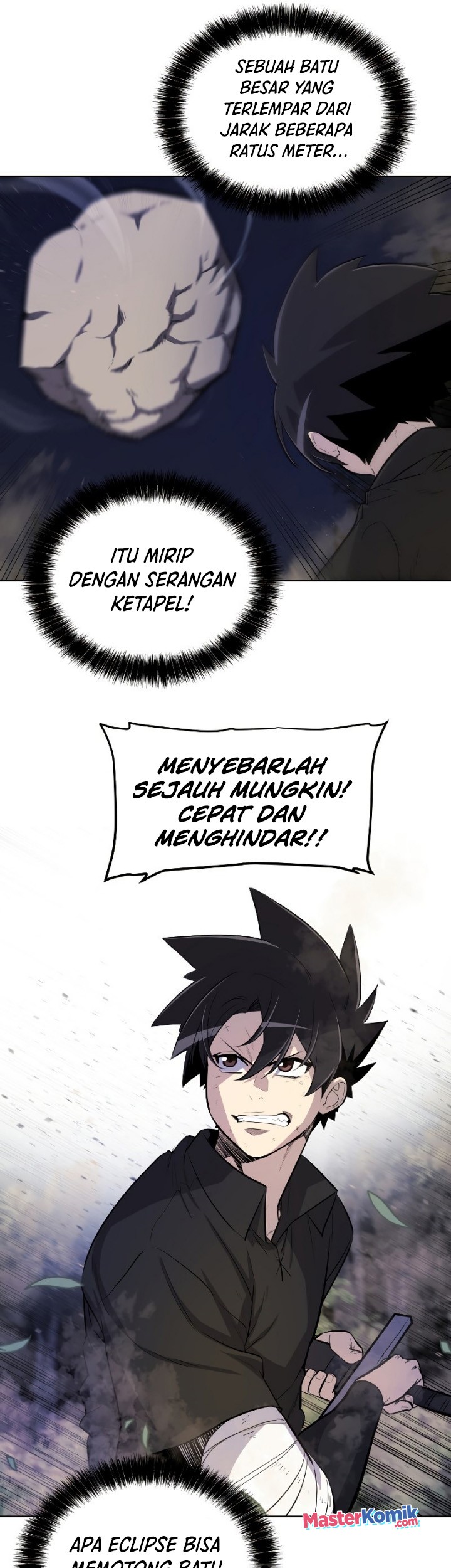 Overpowered Sword Chapter 55 - halaman 26