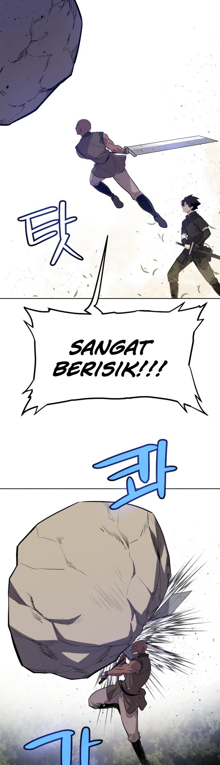 Overpowered Sword Chapter 55 - halaman 28