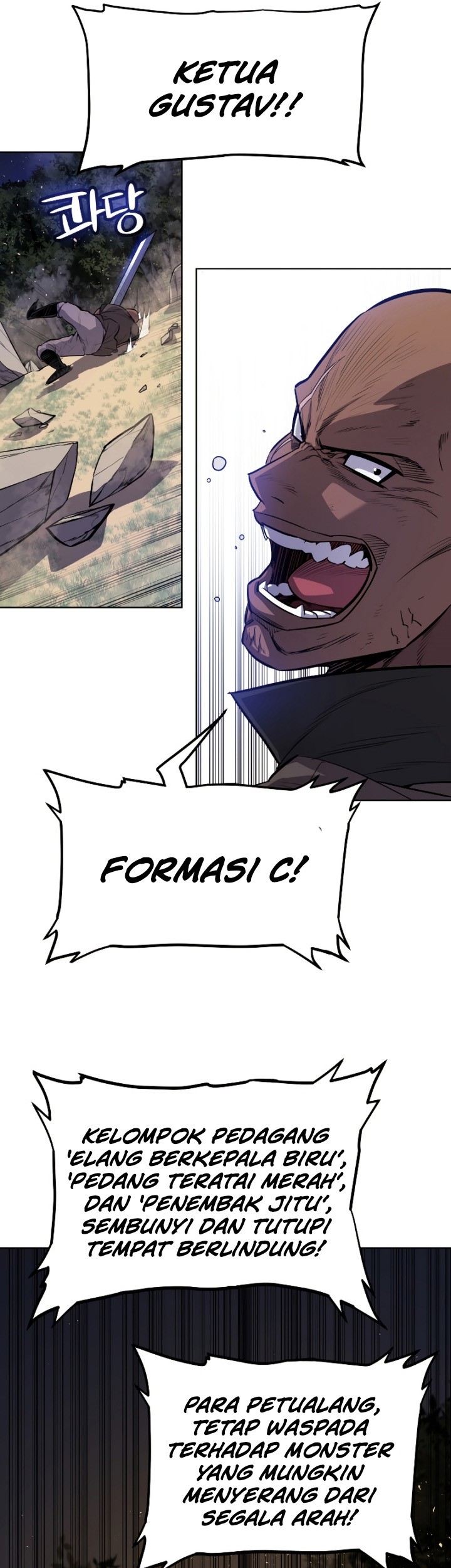 Overpowered Sword Chapter 55 - halaman 32