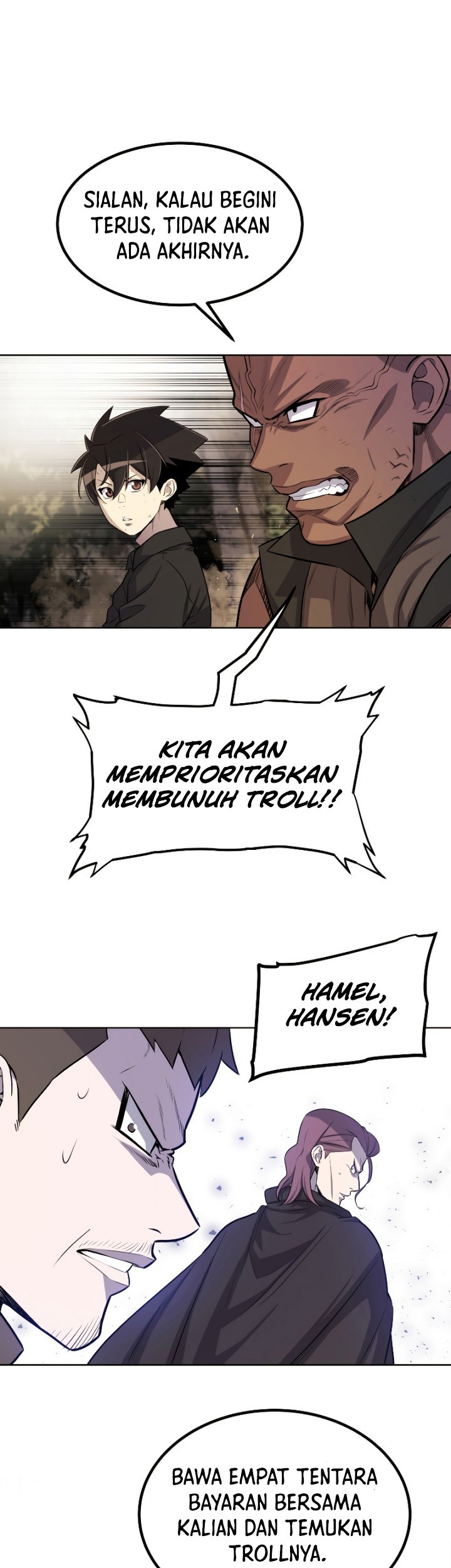Overpowered Sword Chapter 55 - halaman 36