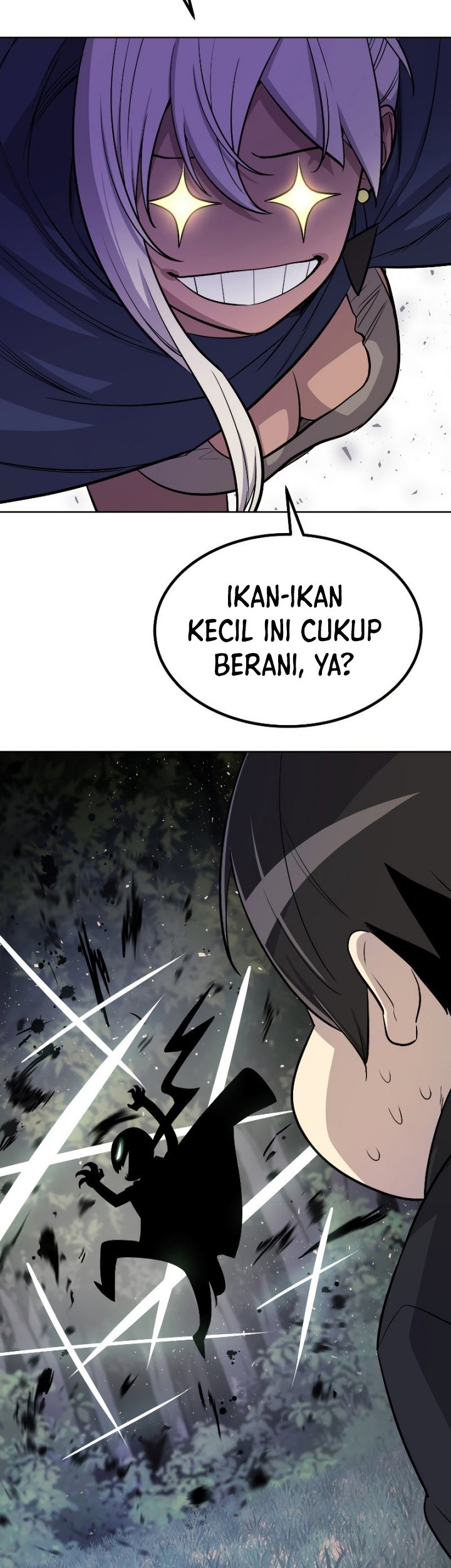 Overpowered Sword Chapter 55 - halaman 42