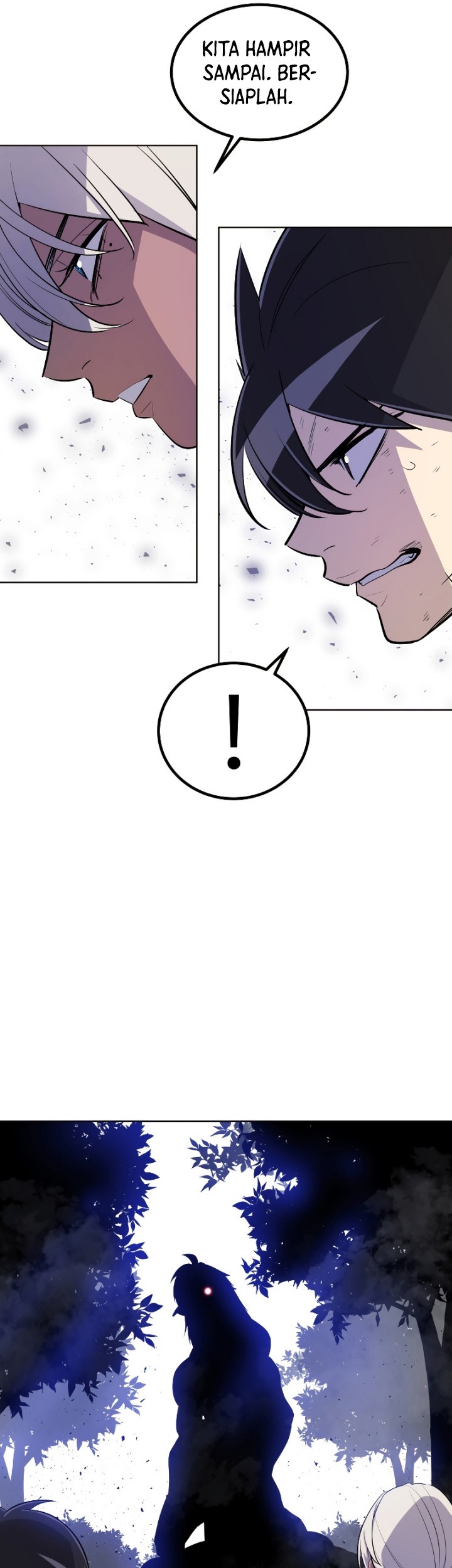 Overpowered Sword Chapter 55 - halaman 44