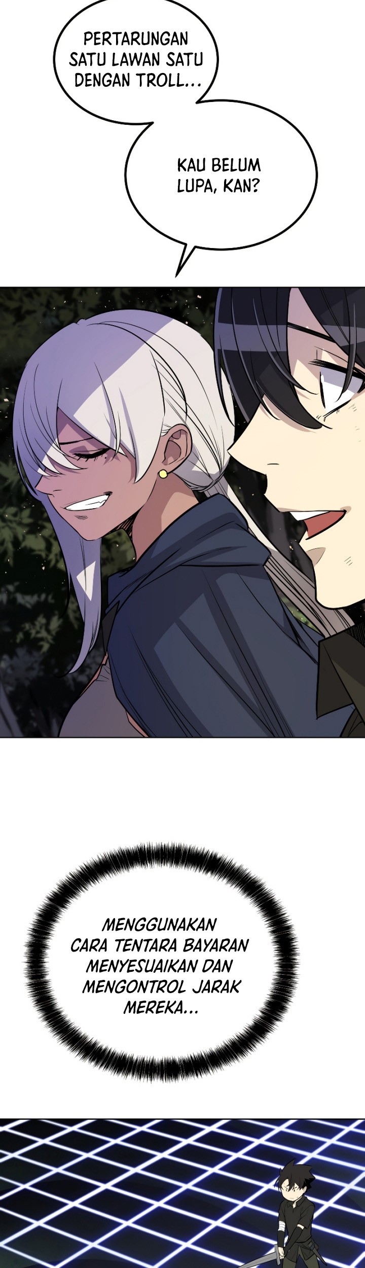 Overpowered Sword Chapter 55 - halaman 48