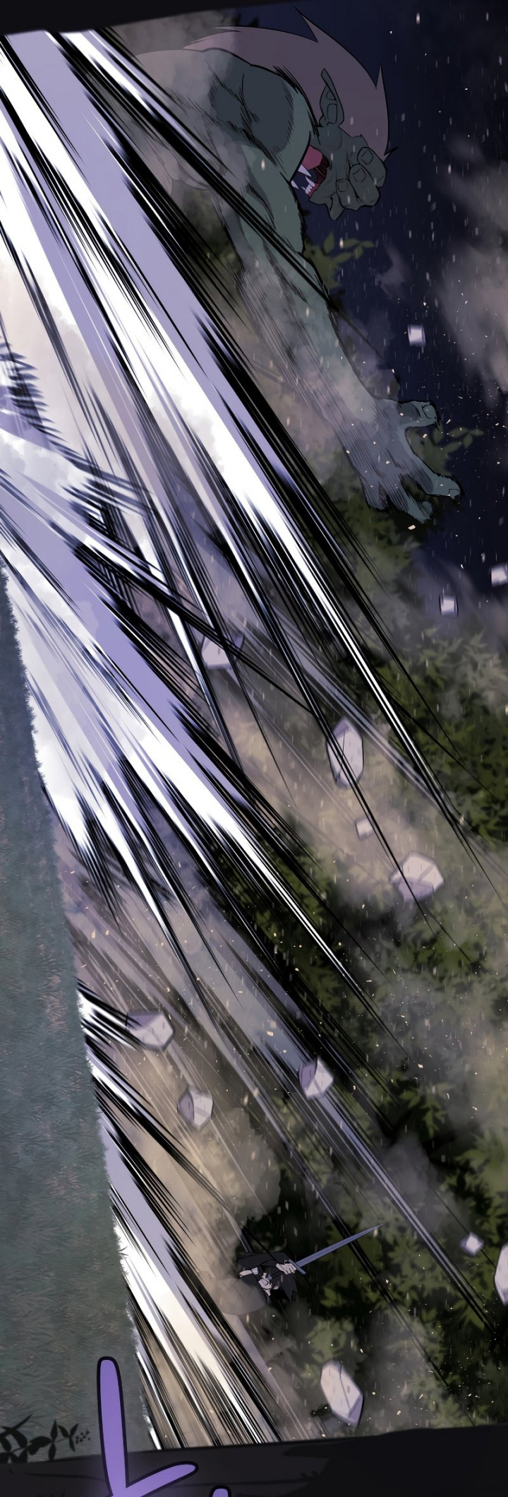 Overpowered Sword Chapter 55 - halaman 56