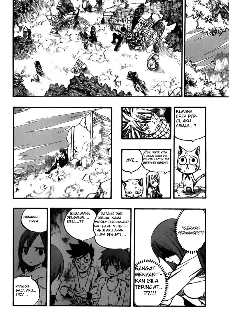 Overpowered Sword Chapter 55 - halaman 8