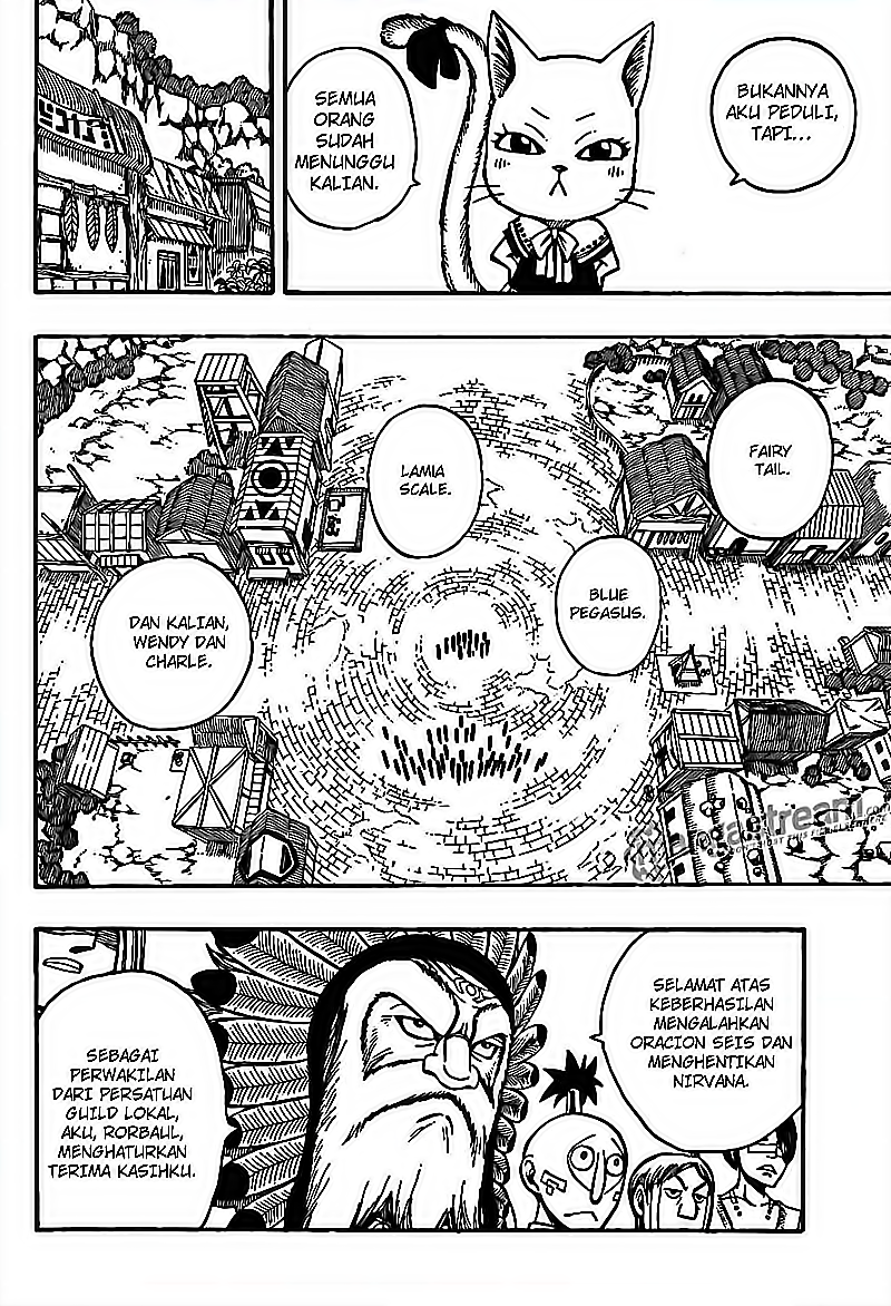 Overpowered Sword Chapter 56 - halaman 15