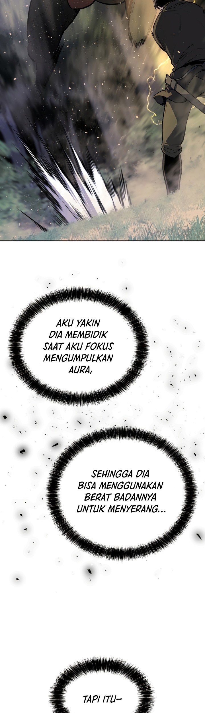 Overpowered Sword Chapter 56 - halaman 24