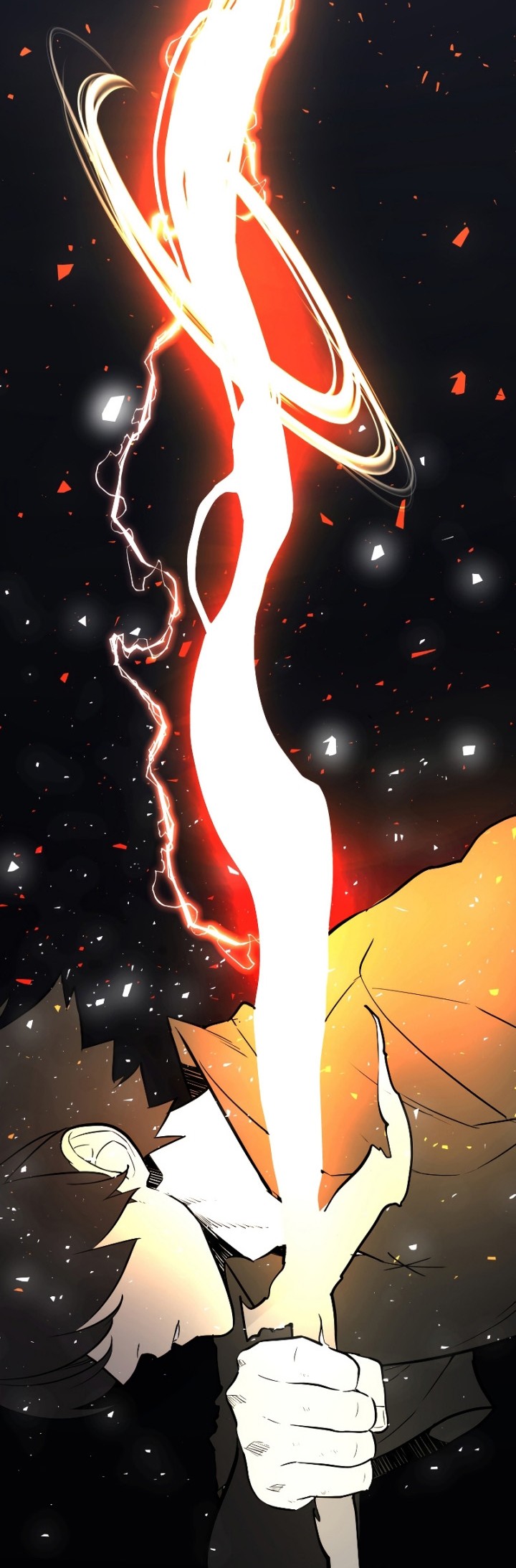 Overpowered Sword Chapter 56 - halaman 27
