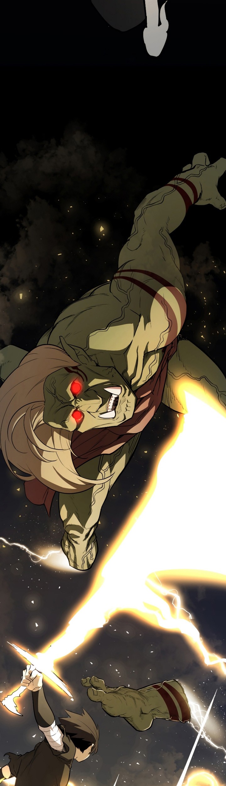 Overpowered Sword Chapter 56 - halaman 28