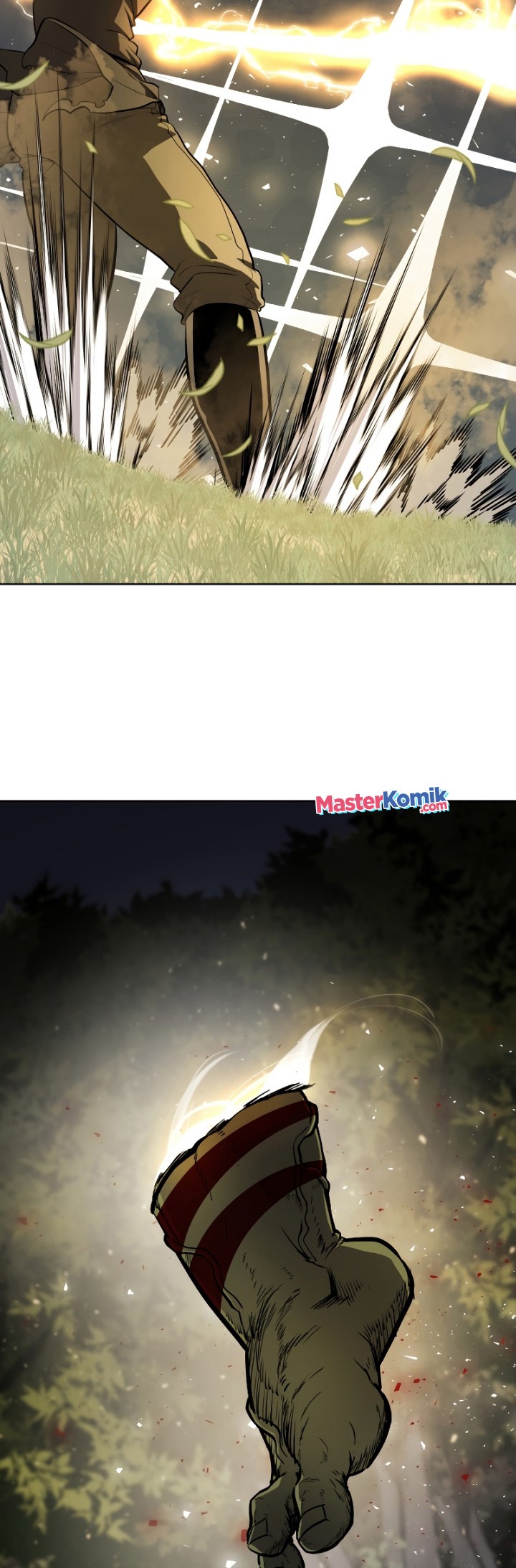 Overpowered Sword Chapter 56 - halaman 29